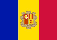 Флаг Андорра