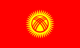 Флаг Киргизия