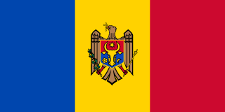 Флаг Молдавия