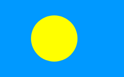 Флаг Палау
