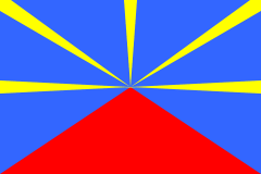 Флаг Реюньон