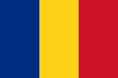 Флаг Румыния