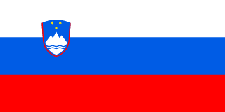 Флаг Словения
