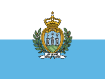 Флаг Сан-Марино
