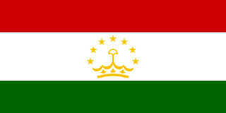 Флаг Таджикистан