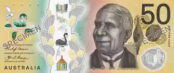 Купюра 50 AUD 50 AUD