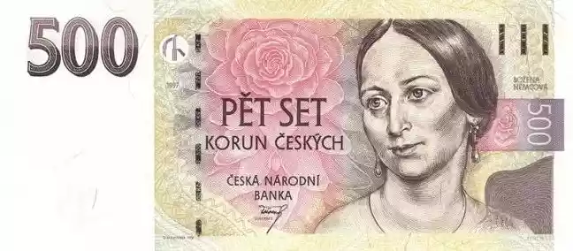 Купюра 500 CZK 500 CZK