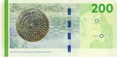 Купюра 200 DKK 200 DKK