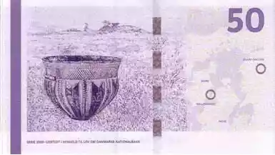 Купюра 50 DKK 50 DKK