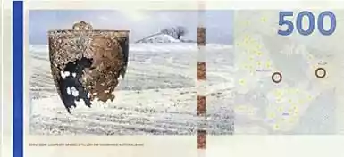 Купюра 500 DKK 500 DKK