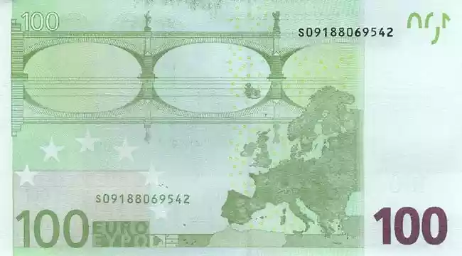 Купюра 100 EUR 100 EUR