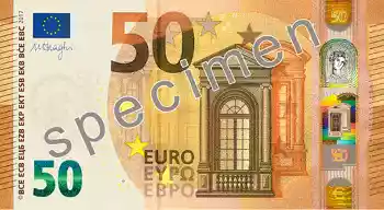 Купюра 50 EUR 50 EUR