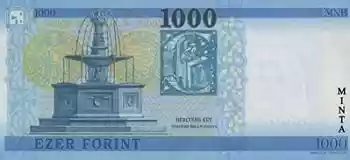 Купюра 1000 HUF 1000 HUF