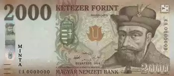 Купюра 2000 HUF 2000 HUF