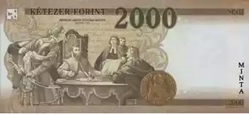 Купюра 2000 HUF 2000 HUF