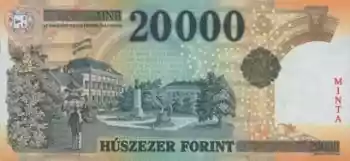 Купюра 20000 HUF 20000 HUF