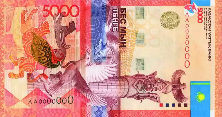 5000 KZT