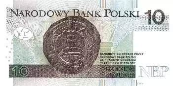Купюра 10 PLN 10 PLN