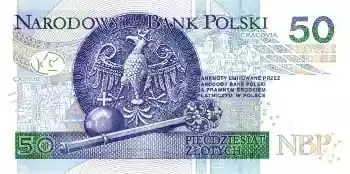 Купюра 50 PLN 50 PLN