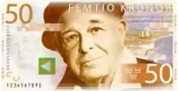 Купюра 50 SEK 50 SEK