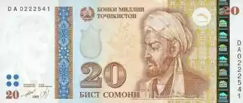 20 TJS