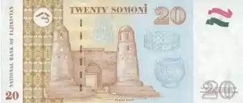 20 TJS