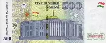 500 TJS