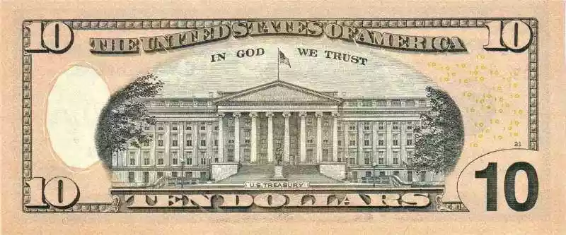 Купюра 10 USD 10 USD