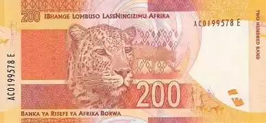 Купюра 200 ZAR 200 ZAR
